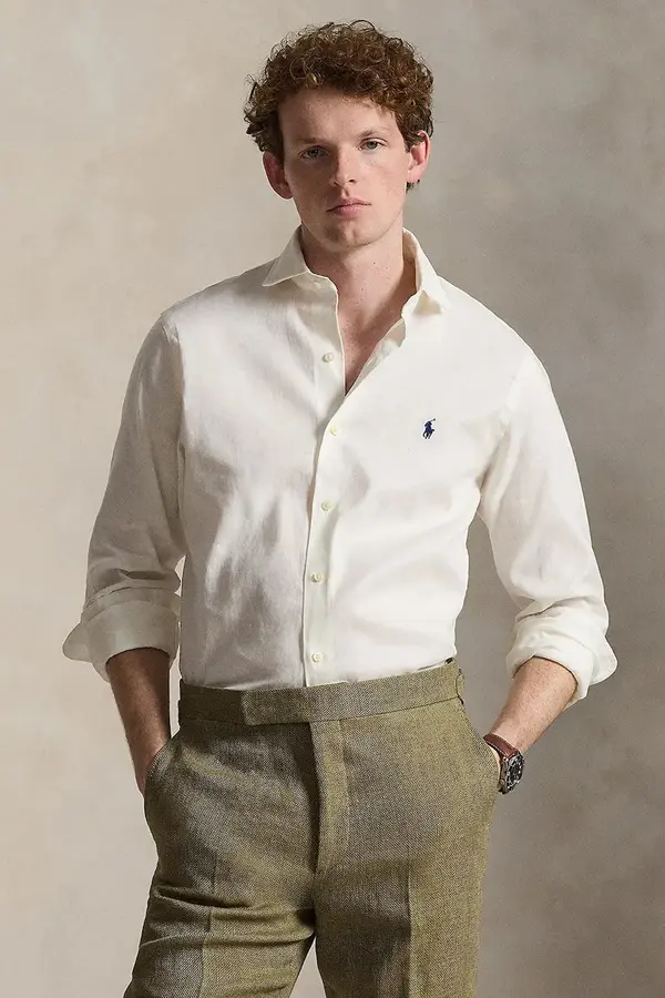 Polo Ralph Lauren Polo Ralph Lauren srajca moška z lanom