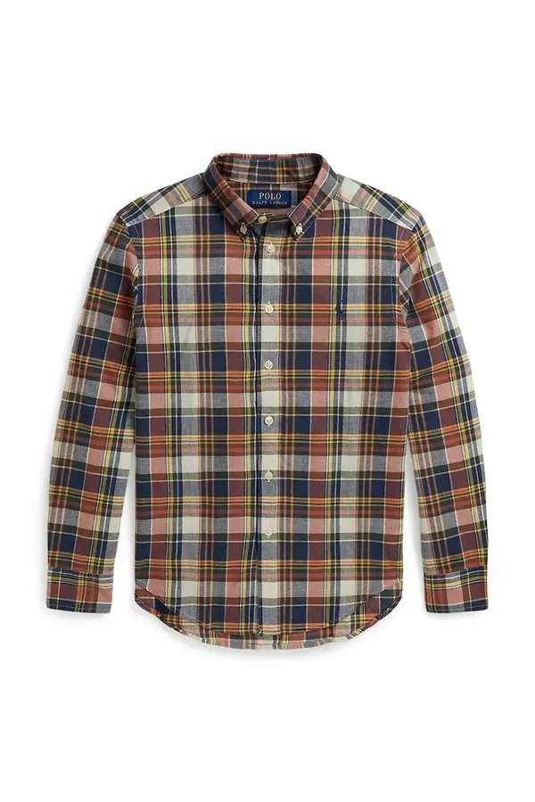 Polo Ralph Lauren Polo Ralph Lauren srajca otroška bombažna