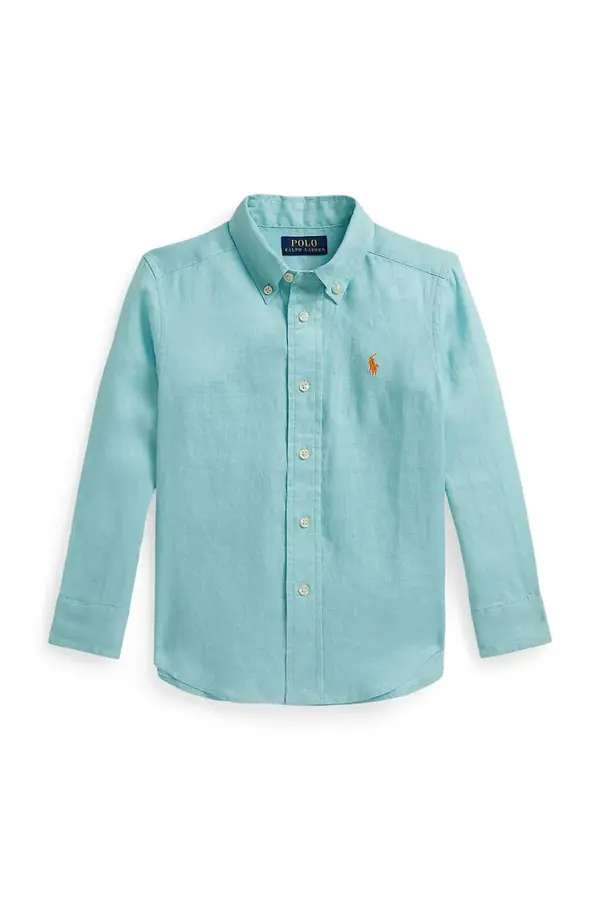 Polo Ralph Lauren Polo Ralph Lauren srajca otroška lanena