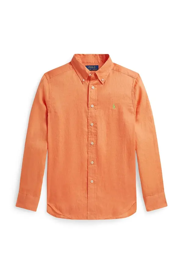 Polo Ralph Lauren Polo Ralph Lauren srajca otroška lanena