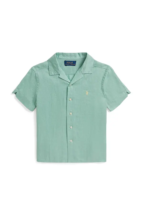 Polo Ralph Lauren Polo Ralph Lauren srajca otroška lanena