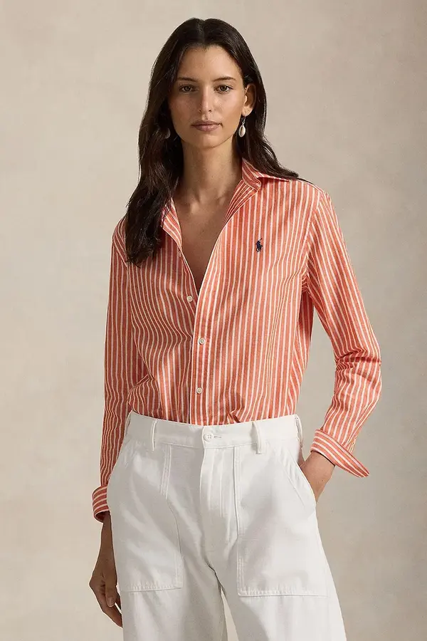 Polo Ralph Lauren Polo Ralph Lauren Srajca z dodatkom lanu Polo Ralph Lauren