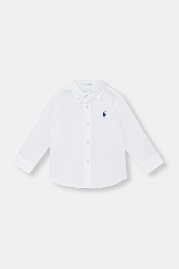 Polo Ralph Lauren Polo Ralph Lauren srajca za dojenčke bombažna