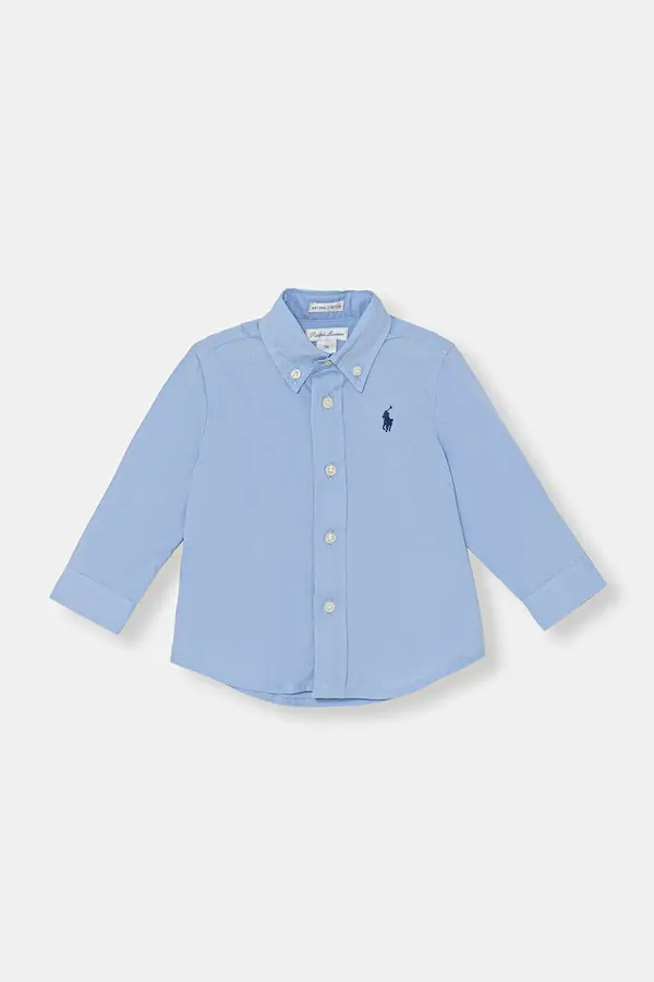 Polo Ralph Lauren Polo Ralph Lauren srajca za dojenčke bombažna