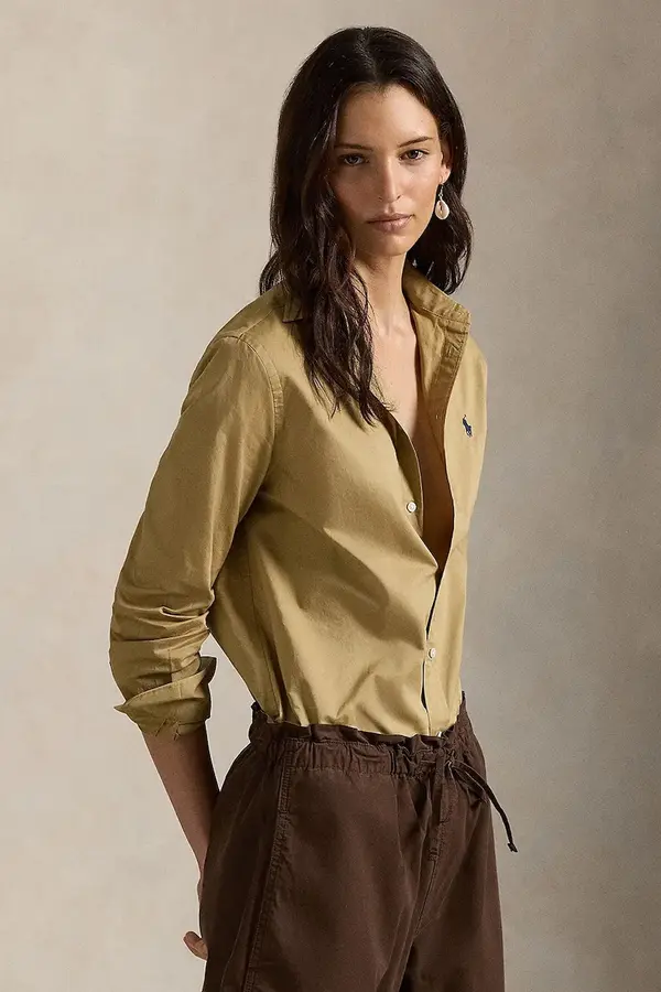 Polo Ralph Lauren Polo Ralph Lauren srajca ženska bombažna