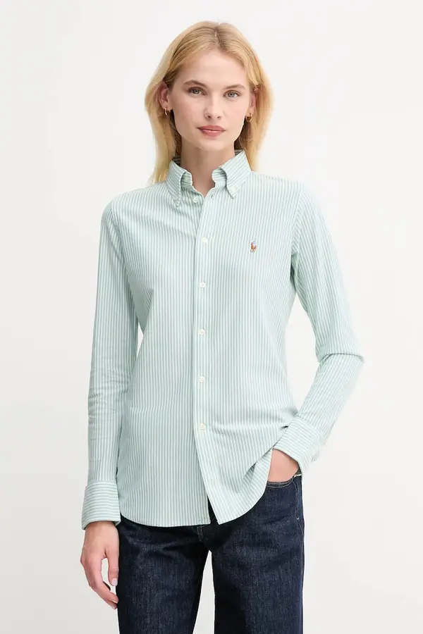 Polo Ralph Lauren Polo Ralph Lauren srajca ženska bombažna
