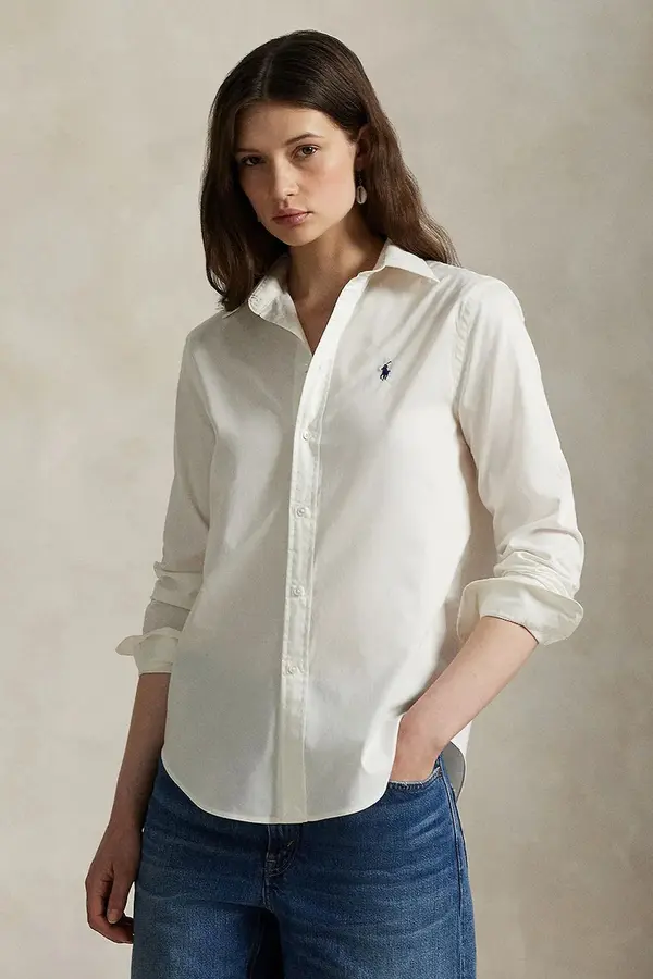 Polo Ralph Lauren Polo Ralph Lauren srajca ženska bombažna