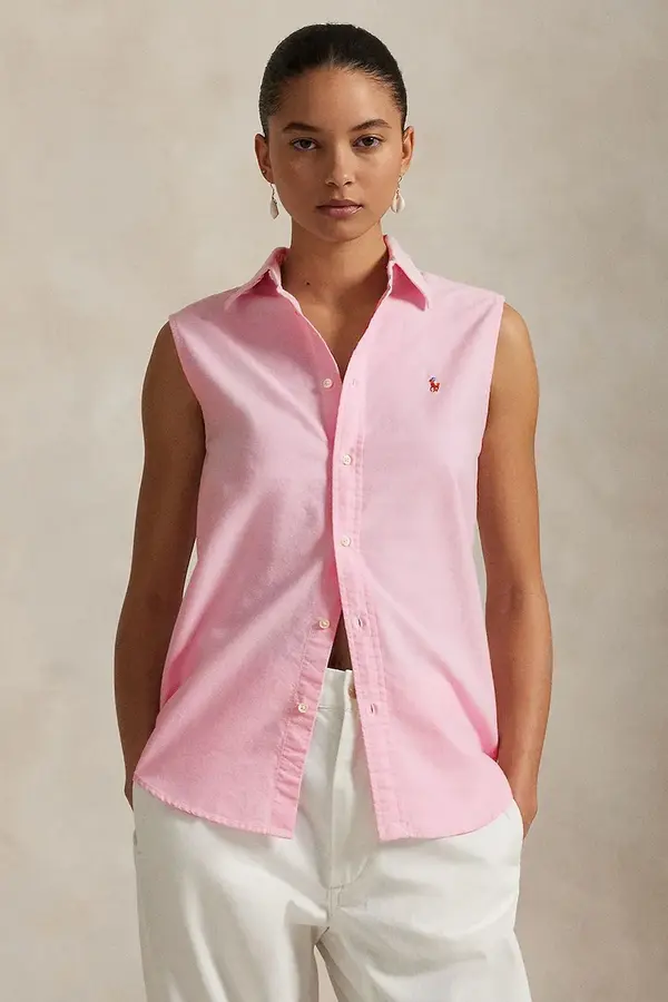 Polo Ralph Lauren Polo Ralph Lauren srajca ženska bombažna