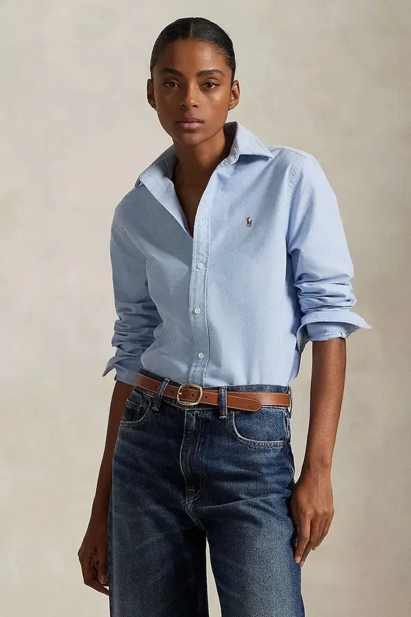 Polo Ralph Lauren Polo Ralph Lauren srajca ženska bombažna