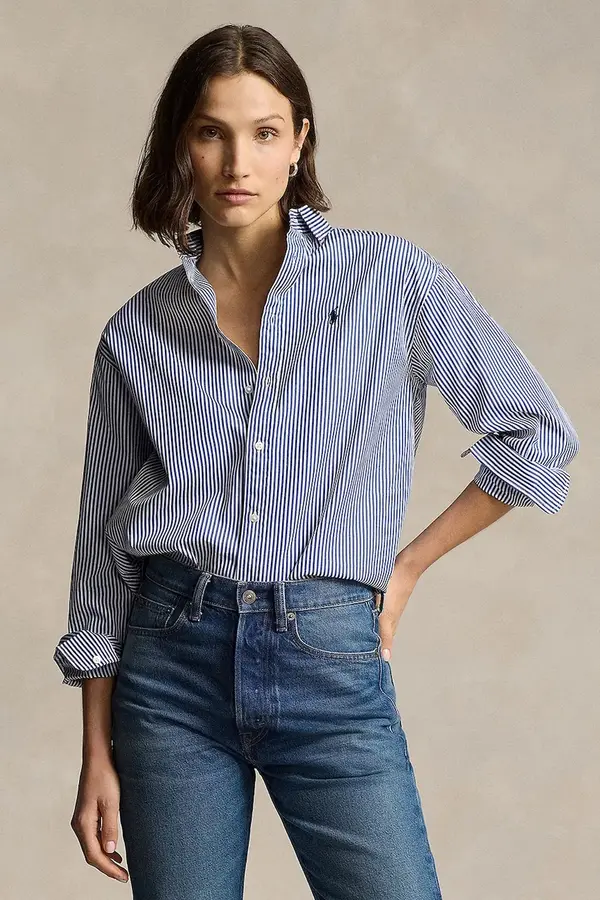 Polo Ralph Lauren Polo Ralph Lauren srajca ženska bombažna