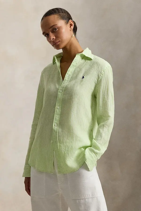 Polo Ralph Lauren Polo Ralph Lauren srajca ženska bombažna