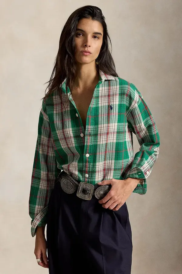 Polo Ralph Lauren Polo Ralph Lauren srajca ženska bombažna