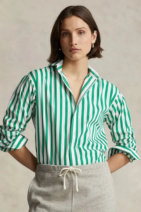 Polo Ralph Lauren Polo Ralph Lauren srajca ženska bombažna