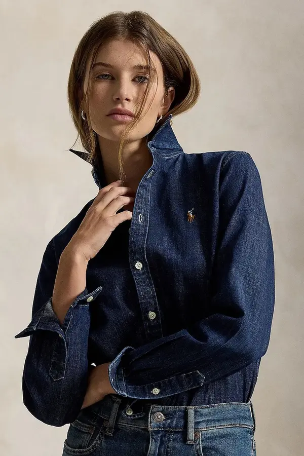 Polo Ralph Lauren Polo Ralph Lauren srajca ženska denim