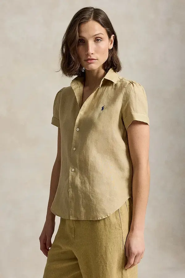 Polo Ralph Lauren Polo Ralph Lauren srajca ženska lanena