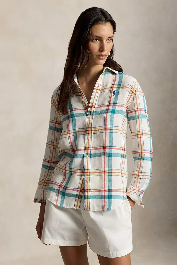 Polo Ralph Lauren Polo Ralph Lauren srajca ženska lanena