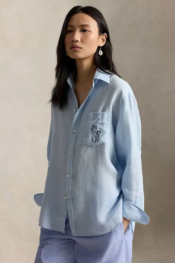 Polo Ralph Lauren Polo Ralph Lauren srajca ženska lanena