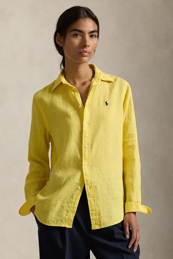 Polo Ralph Lauren Polo Ralph Lauren srajca ženska lanena