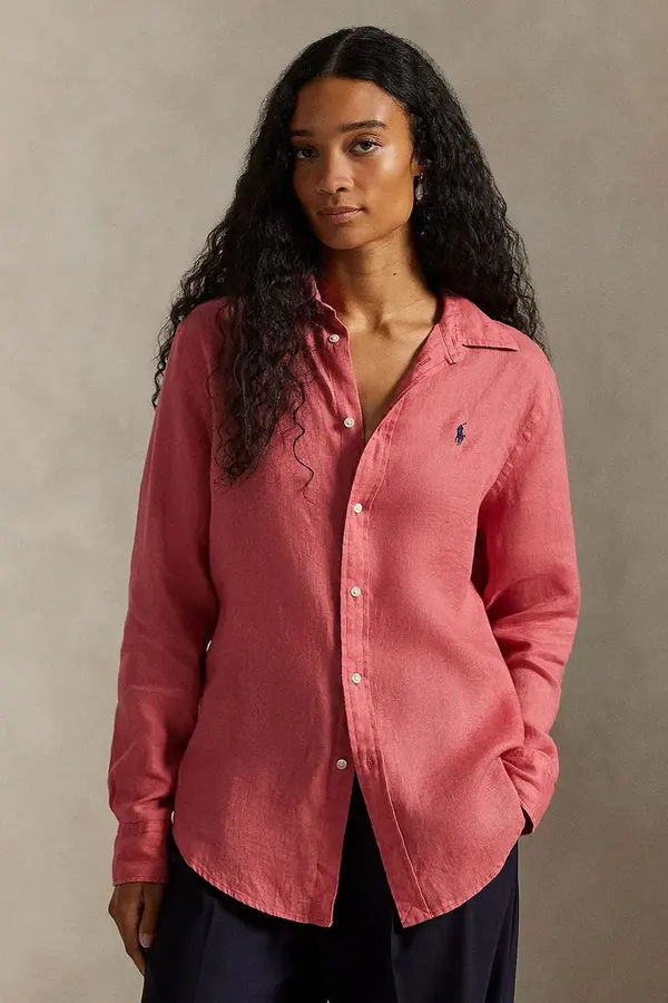 Polo Ralph Lauren Polo Ralph Lauren srajca ženska lanena