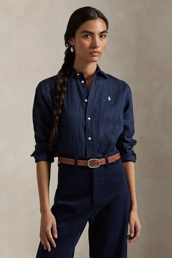 Polo Ralph Lauren Polo Ralph Lauren srajca ženska lanena