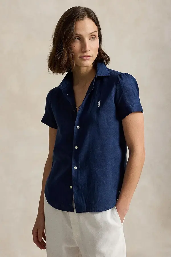 Polo Ralph Lauren Polo Ralph Lauren srajca ženska lanena