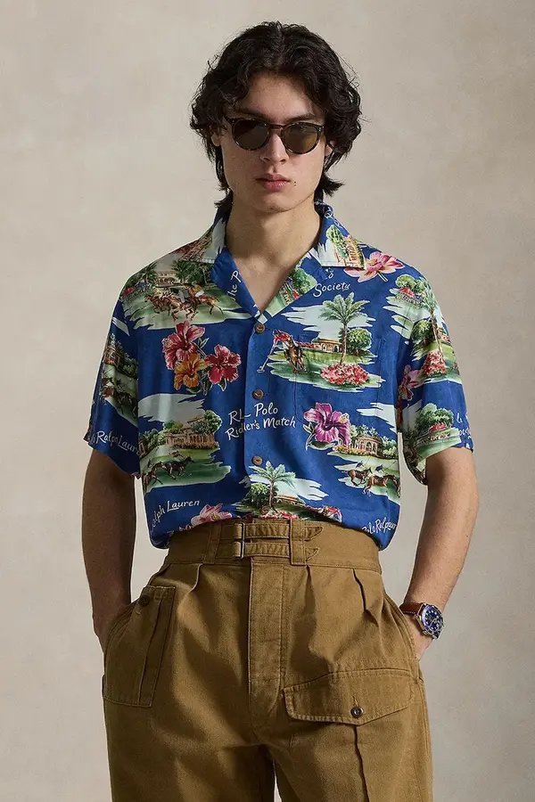 Polo Ralph Lauren Polo Ralph Lauren srajca ženska viskozna