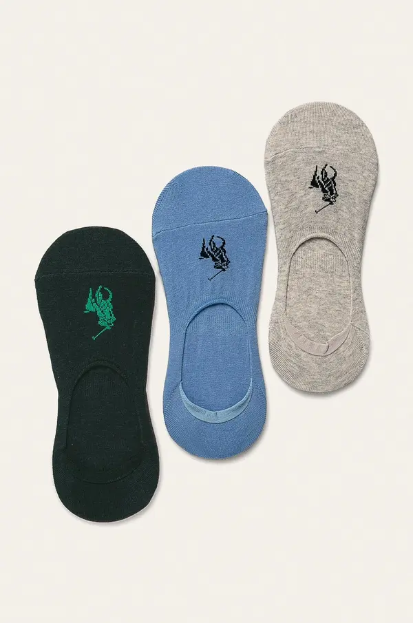 Polo Ralph Lauren Polo Ralph Lauren stopalke (3-pack)