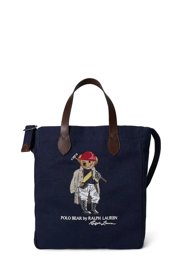Polo Ralph Lauren Polo Ralph Lauren tekstilna torba moška bombažna