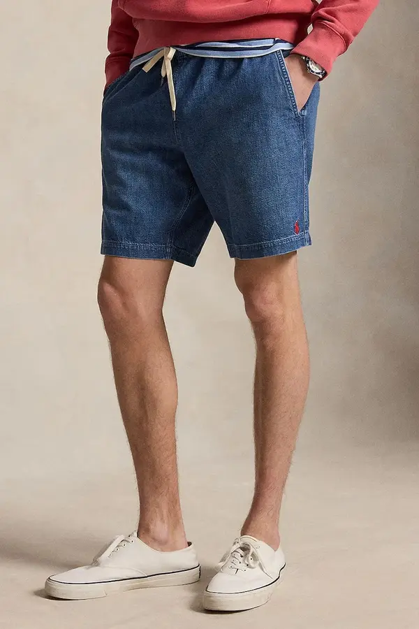 Polo Ralph Lauren Polo Ralph Lauren trenirka kratke hlače moške denim