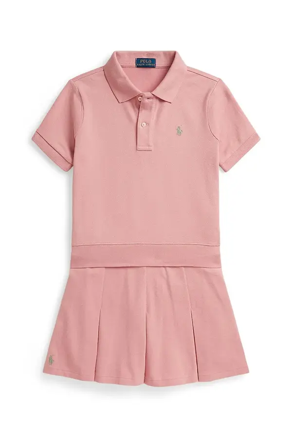 Polo Ralph Lauren Polo Ralph Lauren vsakdanji komplet otroški bombaž z elastanom