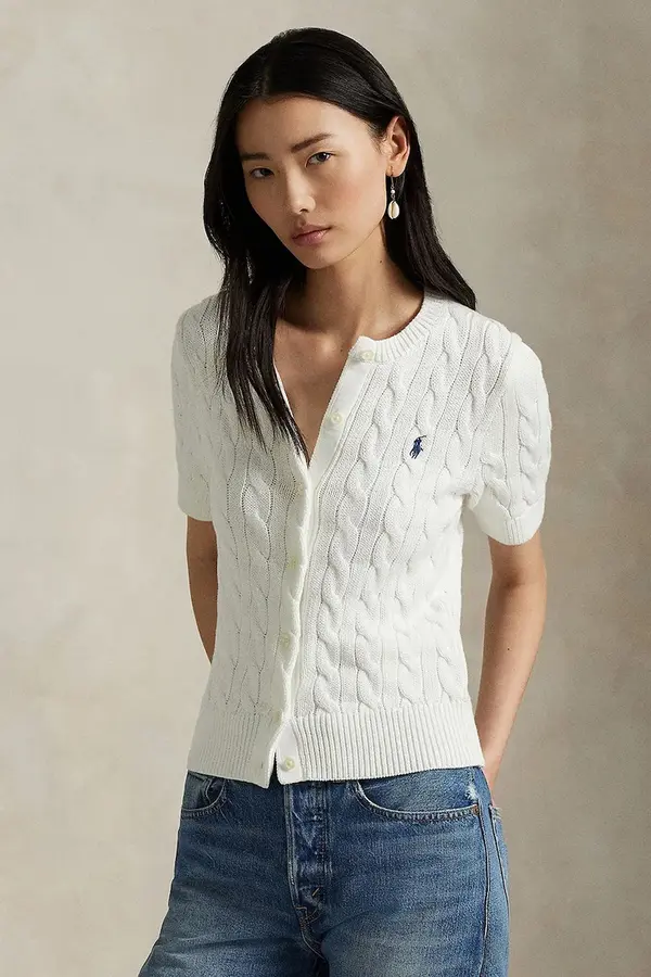 Polo Ralph Lauren Polo Ralph Lauren ženski bombažen kardigan