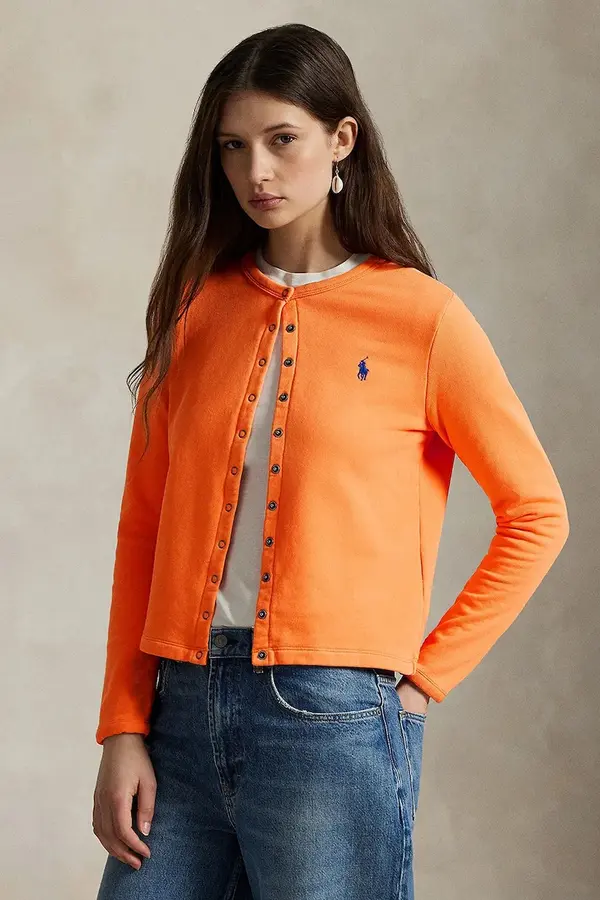 Polo Ralph Lauren Polo Ralph Lauren ženski kardigan z bombažem