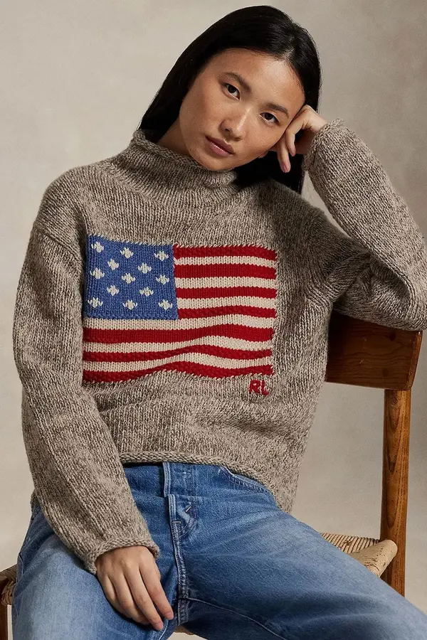 Polo Ralph Lauren Polo Ralph Lauren ženski pulover z volno