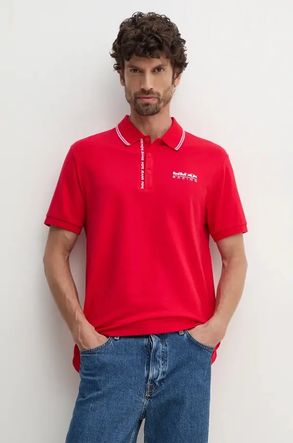 Red Bull Racing x Pepe Jeans Polo Red Bull Racing x Pepe Jeans