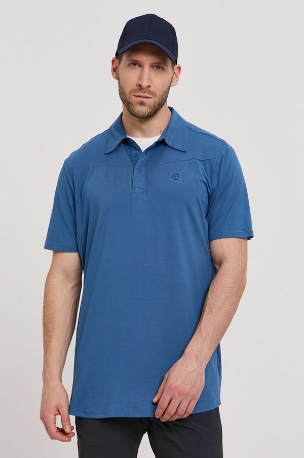 Wrangler Polo Wrangler mornarsko modra barva