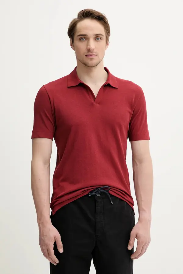 Marc O'Polo Polo z mešanico lana Marc O'Polo