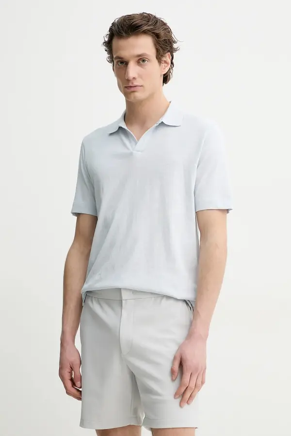 Marc O'Polo Polo z mešanico lana Marc O'Polo