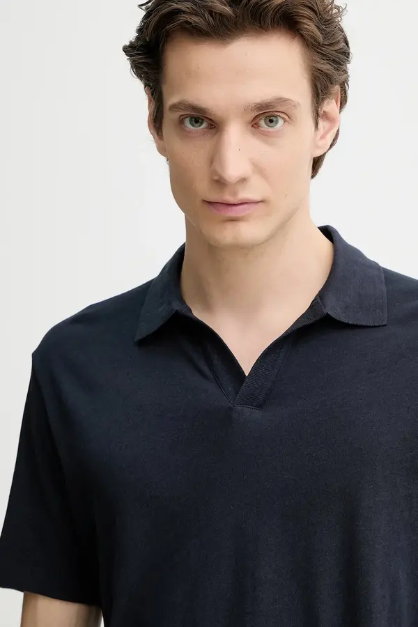 Marc O'Polo Polo z mešanico lana Marc O'Polo