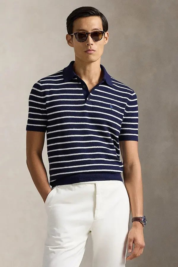 Polo Ralph Lauren Polo z mešanico lana Polo Ralph Lauren