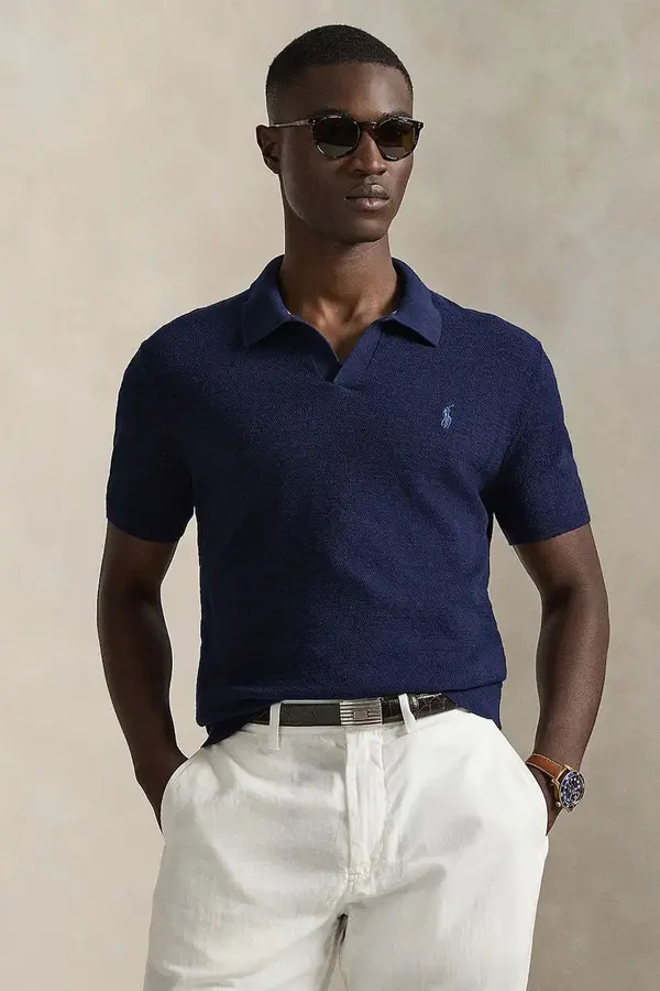 Polo Ralph Lauren Polo z mešanico lana Polo Ralph Lauren