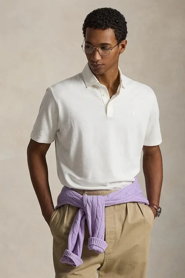 Polo Ralph Lauren Polo z mešanico lana Polo Ralph Lauren
