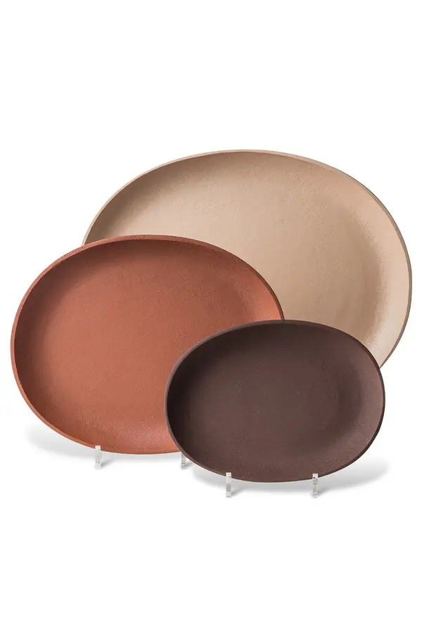 Pols Potten Pols Potten dekorativni krožniki (3-Pack)