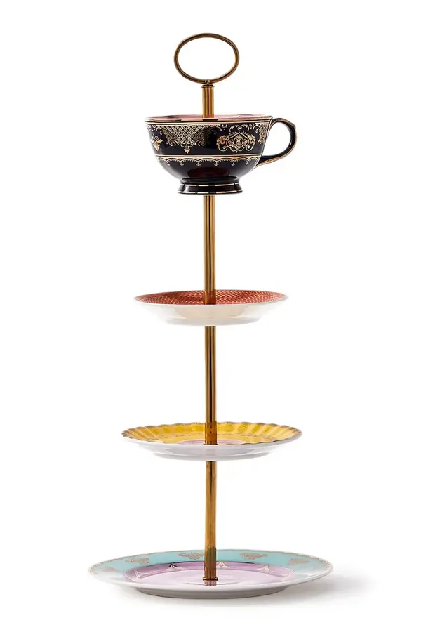 Pols Potten Pols Potten etažer iz porcelana 19,3 x 44 cm