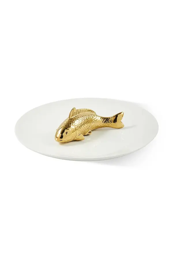 Pols Potten Pols Potten krožnik za serviranje iz porcelana 40 x 12 cm