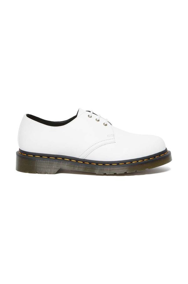 Dr. Martens Polškornji Dr. Martens DM27214113 Vegan 1461 ženski, bela barva