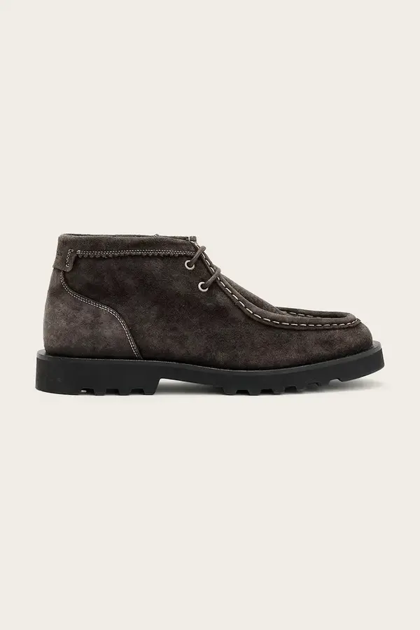 AllSaints Polškornji iz semiša AllSaints SKIFF SUEDE BOOT