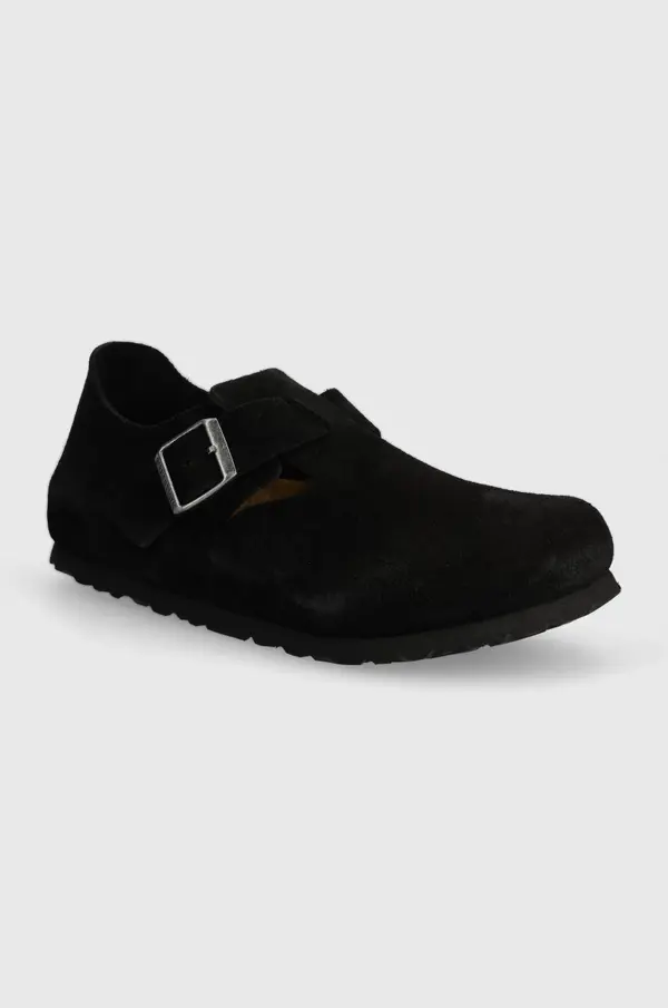Birkenstock Polškornji iz semiša Birkenstock London