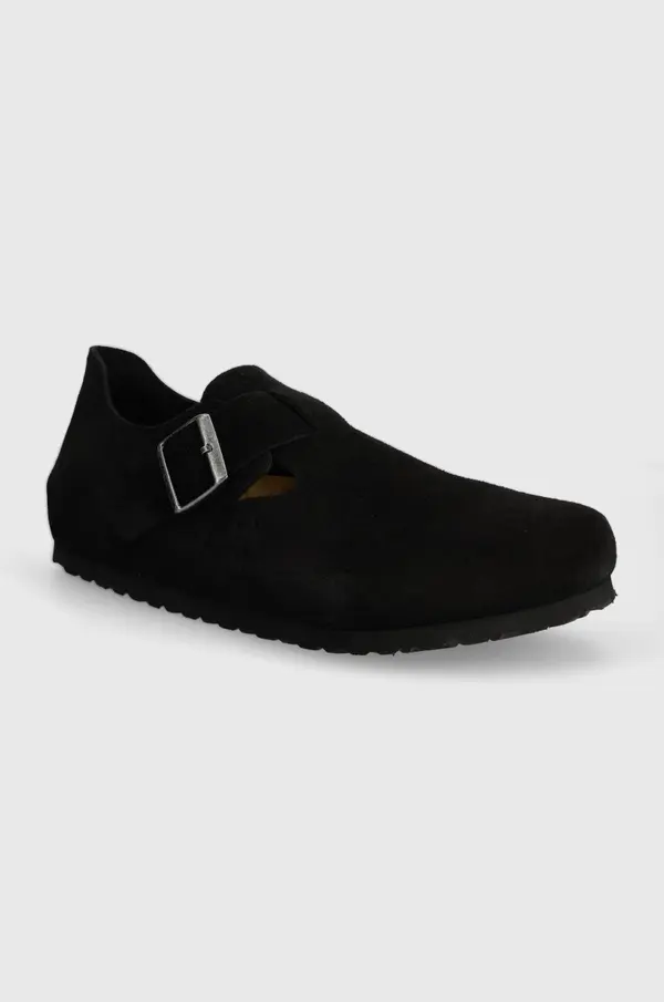 Birkenstock Polškornji iz semiša Birkenstock London