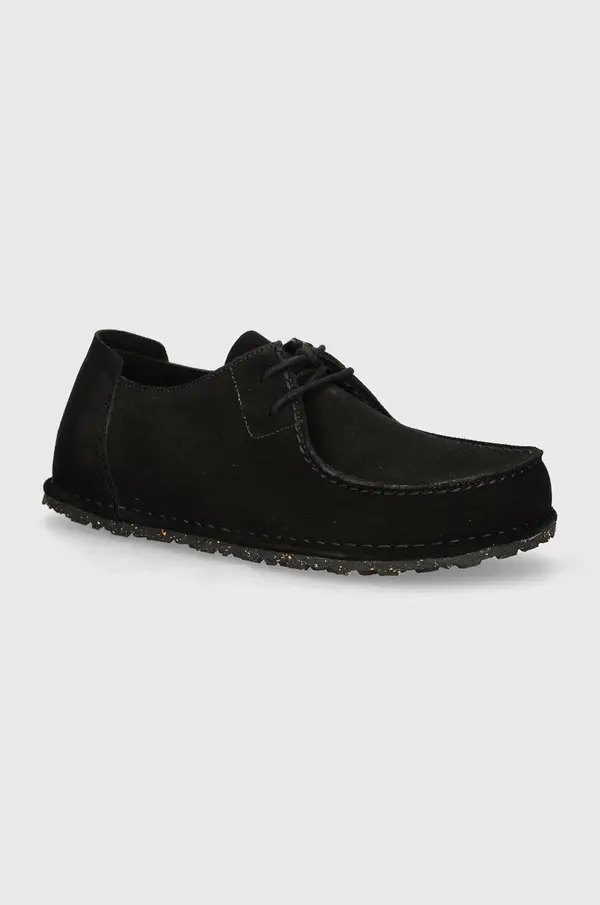 Birkenstock Polškornji iz semiša Birkenstock Utti Lace