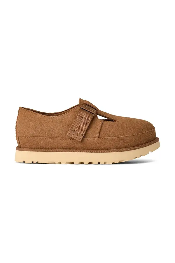 UGG Polškornji iz semiša UGG Goldenstar Mary Jane